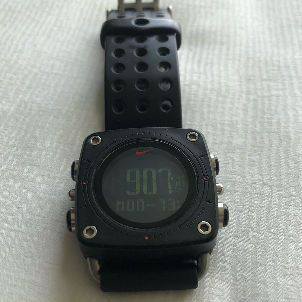 Nike Black Digital Sport Watch